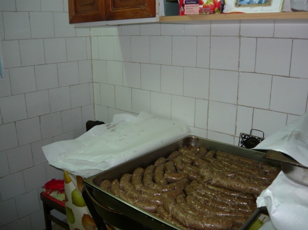 Hurka, kolbász szeletelés 4.