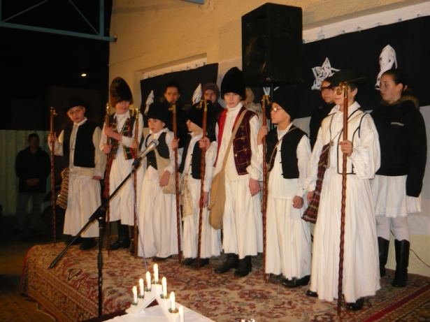 SzLAMI - Betlehemes játéka